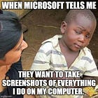 Microsoft Windows Users: Beware This Growing Privacy Threat on Your Computer