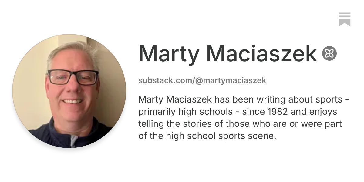 Marty Maciaszek | Substack
