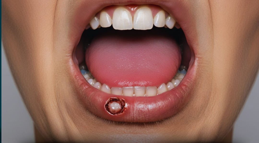 7 sintomas de HIV na boca: o que fazer (e como confirmar)