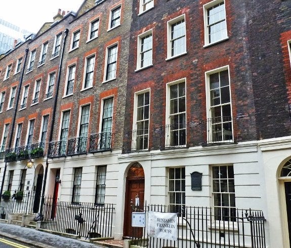 benjamin franklin house london benjamin franklin house london