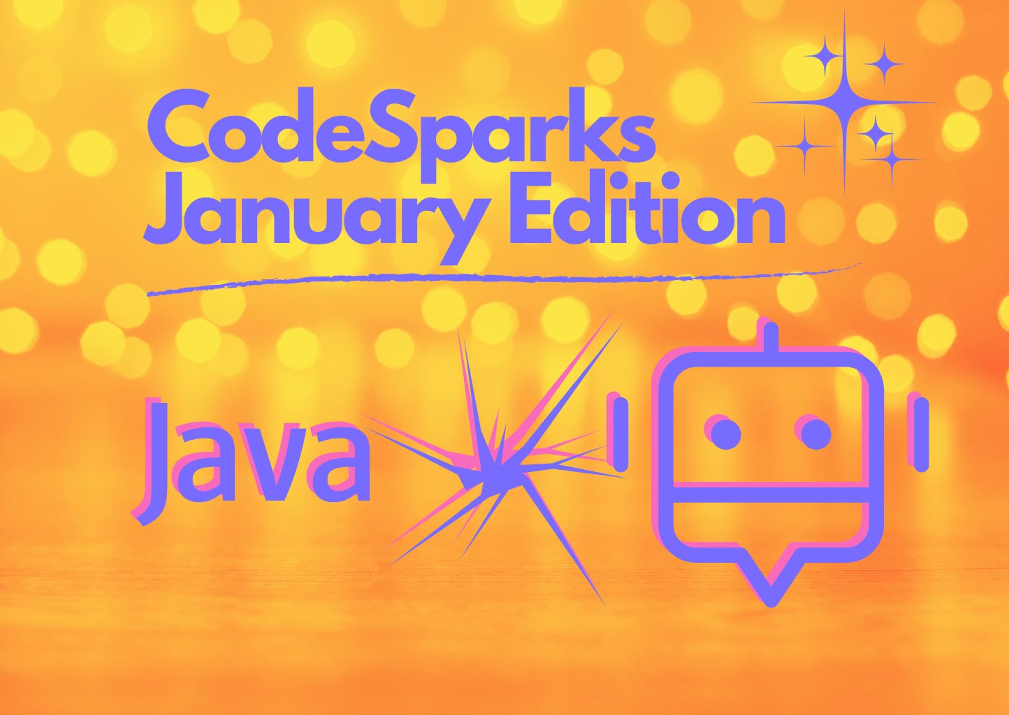 CodeSparks - January Edition