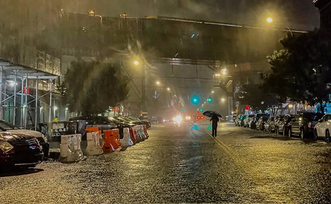 State Of Emergency In New York Battling Flooding Caused By Storm Ida