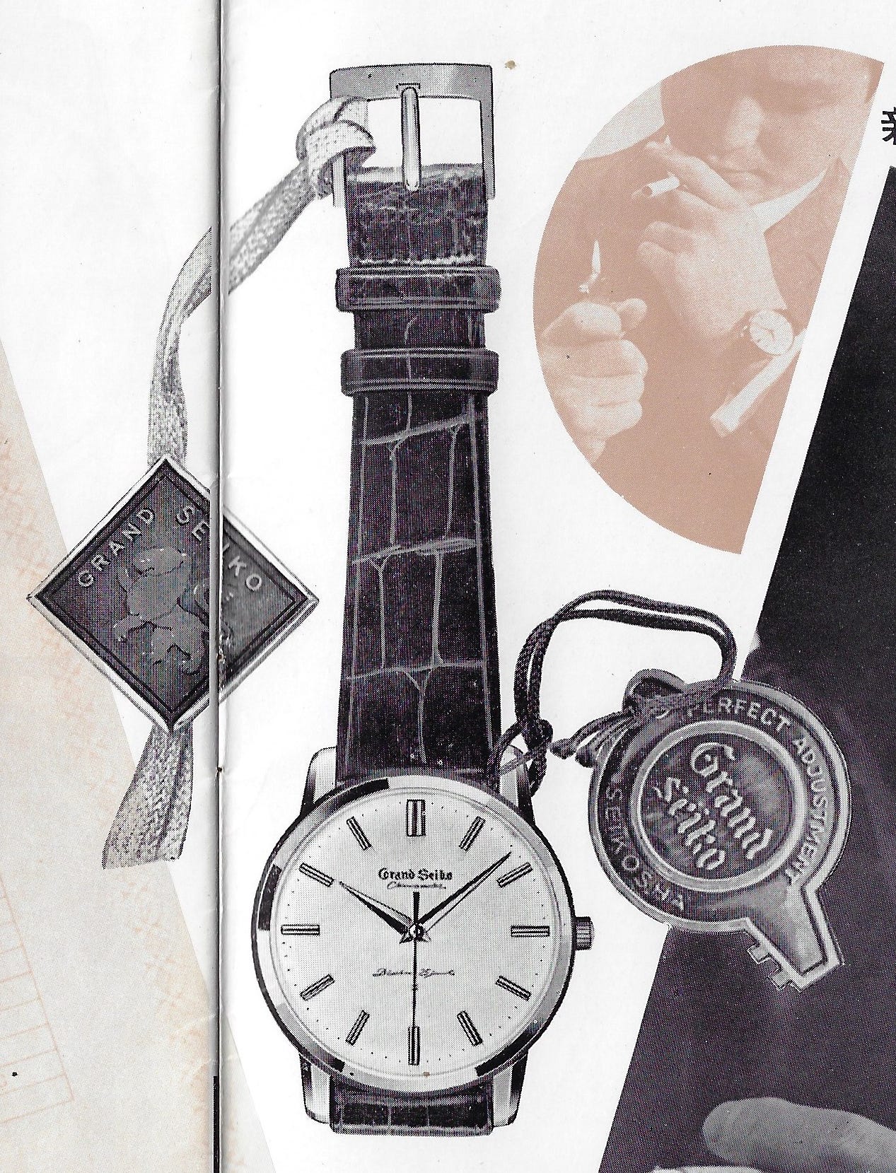 Seiko News March 1961 - Introducing Grand Seiko