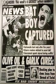 BAT BOY CAPTURED Weekly World News ...