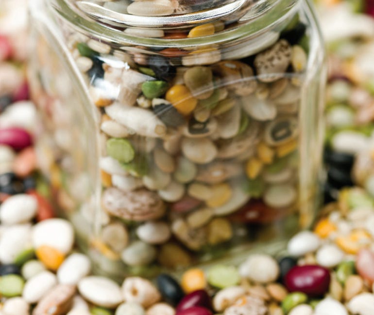 Broccoli Rising and Beans with Benefits