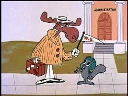 Wossamotta U | Rocky and Bullwinkle ...