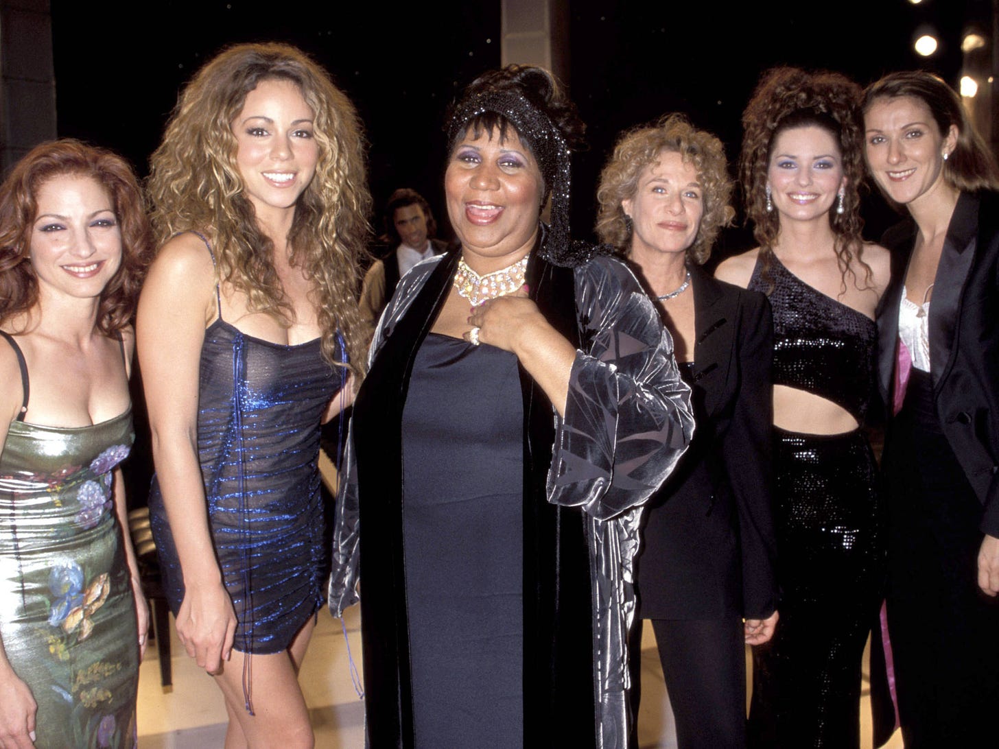 VH1 Divas: When Celine, Mariah, Aretha, Shania, Carole and Gloria teamed up for the... - Smooth VH1 Divas: When Celine, Mariah, Aretha, Shania, Carole and Gloria teamed up for the... - Smooth