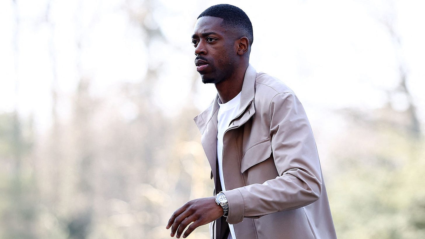 Ousmane Dembl Ousmane Dembl