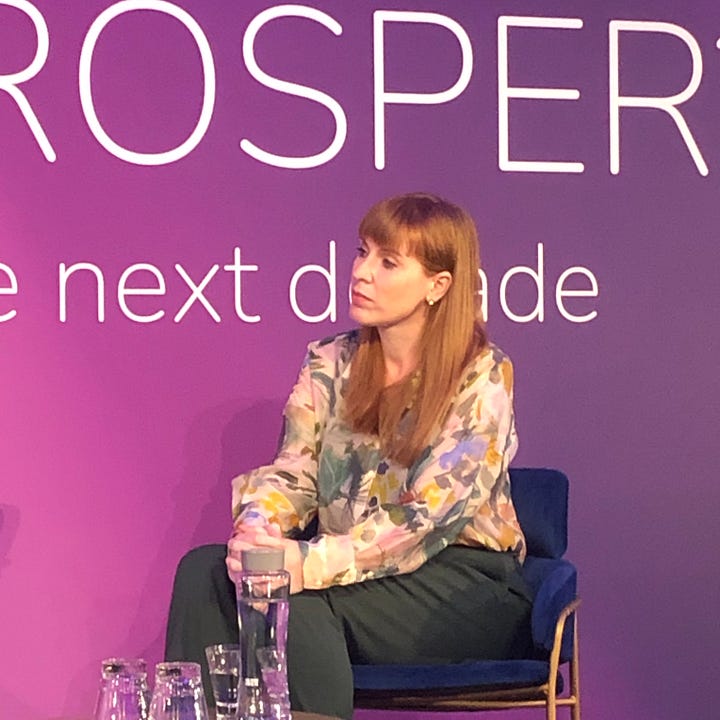 Pictures of Anneliese Dodds and Angela Rayner