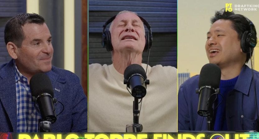 John Skipper, David Samson, Pable Torre