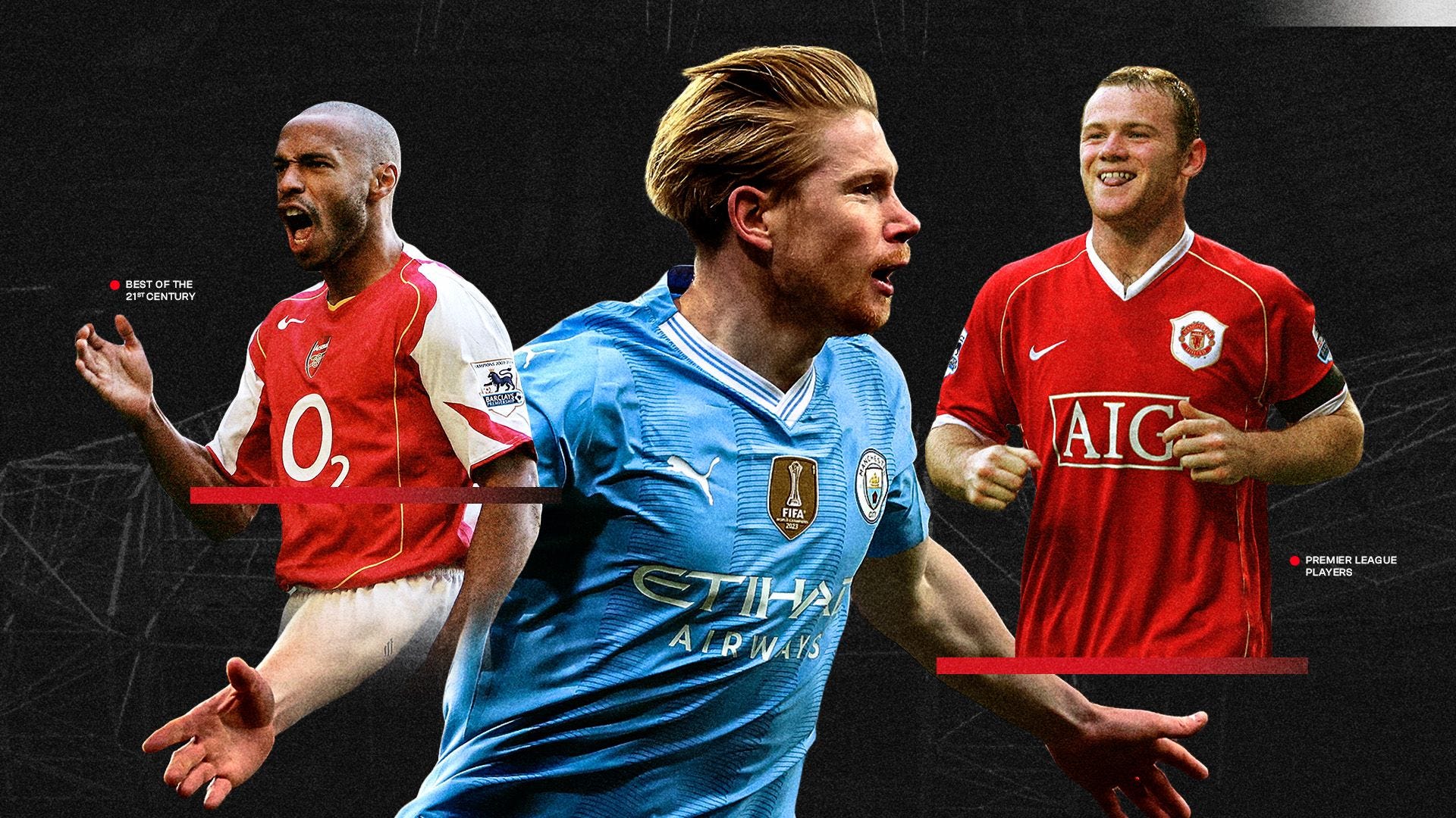 GOAL ranks top Premier League players of the 21st century