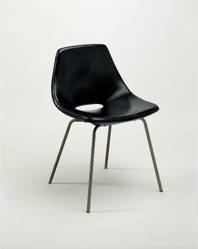 Chaise Tonneau - Centre Pompidou