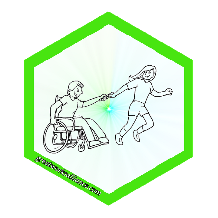 game card, VIA Character Strengths and Virtues, Altruism, definition and missions for the game SparkITude.
