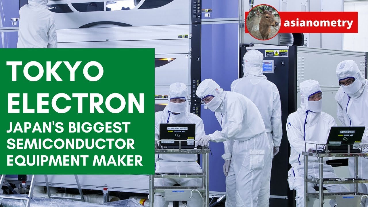 Tokyo Electron: Japan's Biggest Semiconductor Equipment Maker - YouTube Tokyo Electron: Japan's Biggest Semiconductor Equipment Maker - YouTube