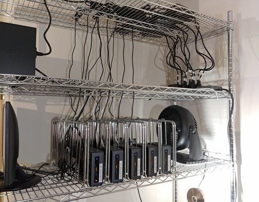 Small Form-Factor PC Cluster Small Form-Factor PC Cluster