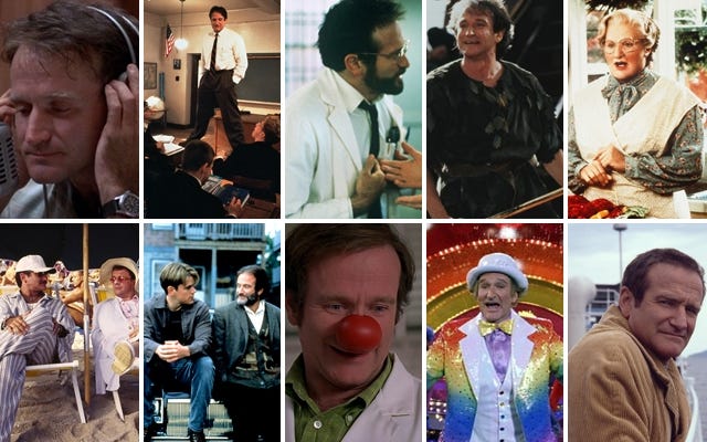 Thanks For The Memories: Robin Williams' Most Memorable Roles - AmongMen