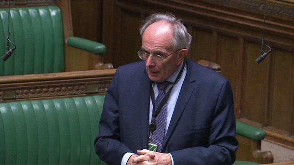 Peter Bone: MP's office vandalised for second time - BBC News