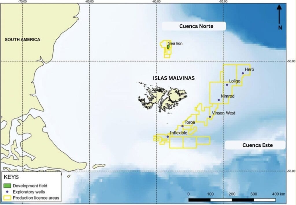 A pesar de las demoras, sigue avanzando el proyecto de explotación de petróleo en las Islas Malvinas A pesar de las demoras, sigue avanzando el proyecto de explotación de petróleo en las Islas Malvinas