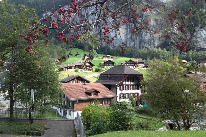lauterbrunnen switzerland