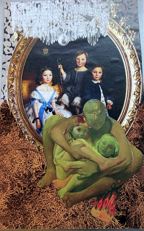 collage cards