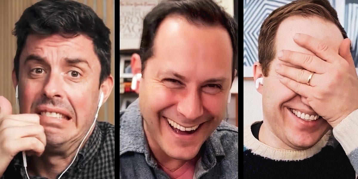 The Trio Breaks Down the Trad Right’s Freakiest Scandal Yet