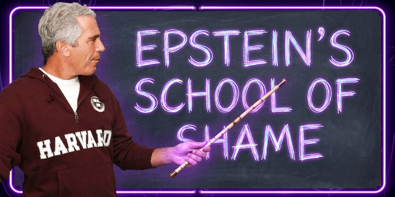 Epstein’s School of Shame - Edge's HeadCon