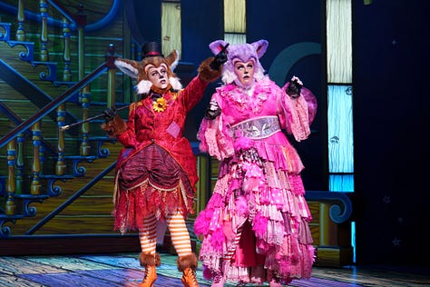 Pinocchio, Theatre Royal, Newcastle
