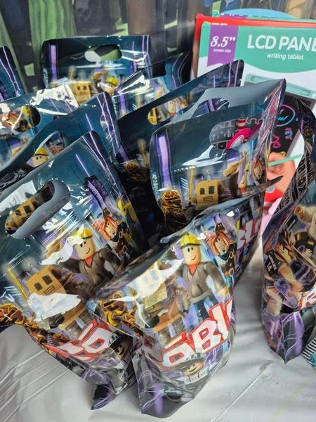 Roblox loot bags