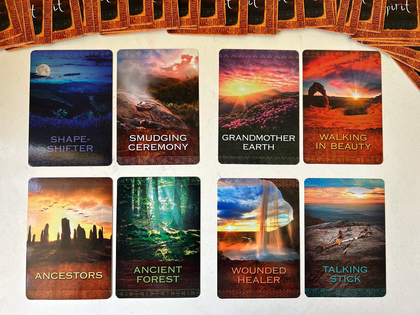 5 - 11 Oct, 2025 relationship dynamic oracle spread revealed - Native Spirit deck