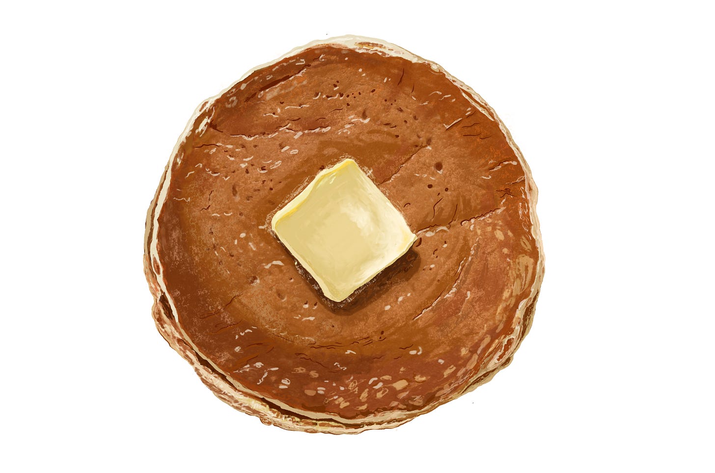 Clark Street Diner's Sonora pancakes