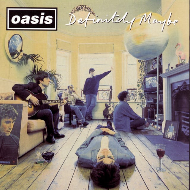 Definitely Maybe - Album by Oasis | Spotify
