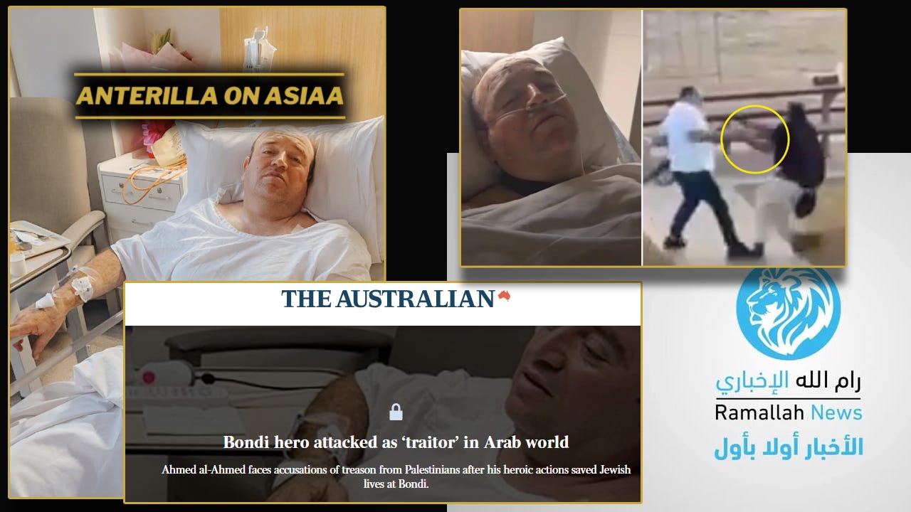 Australian tunnetun Sydneyn Bondi Beachillä 14. joulukuuta tapahtunut ISIS:n innoittama / osana terrori-iskua Hanukkah-juhlan aikana on ‘järkyttänyt maailmaa’. 