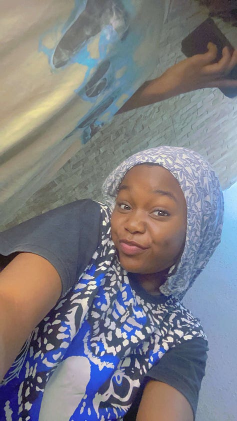 Proof of "if you see my baby, you go shut up"