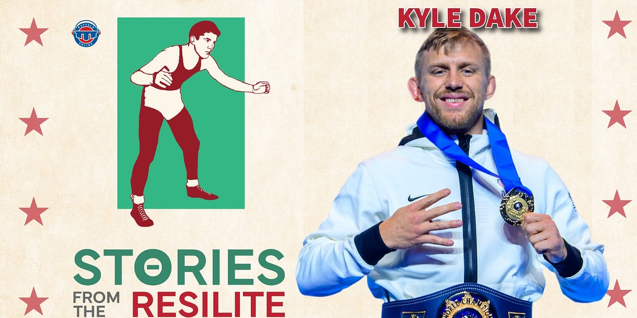 Kyle Dake: Four Weights, No Compromise