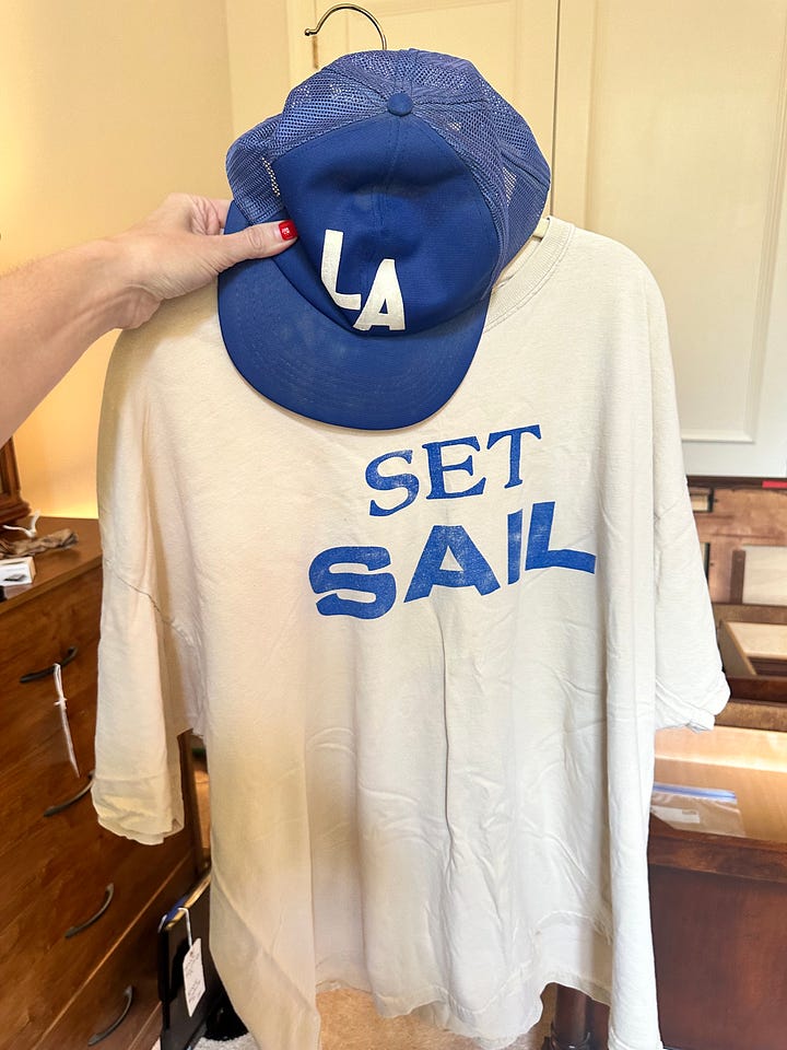 A random assortment of estate sale finds
