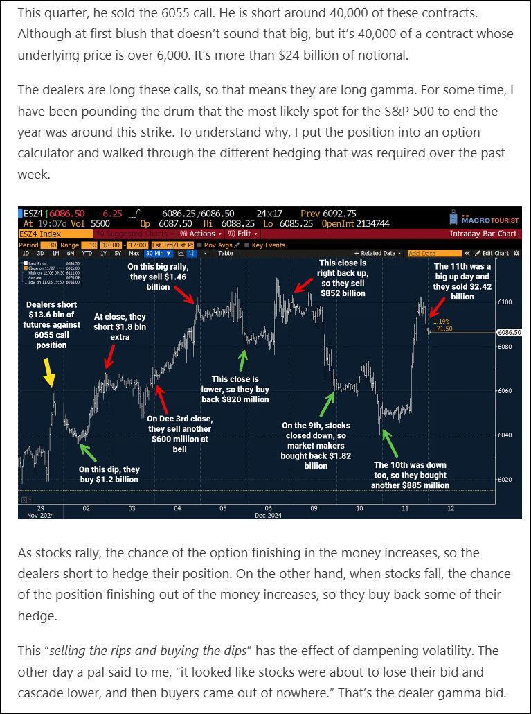 OPTION WHALE OPPORTUNITIES - by Kevin Muir
