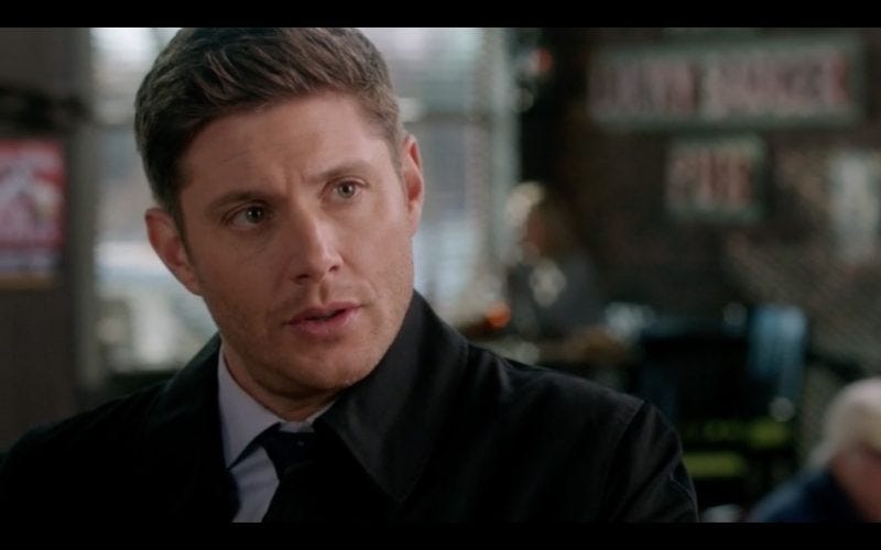 supernatural dean winchester at diner ladies drink free supernatural dean winchester at diner ladies drink free