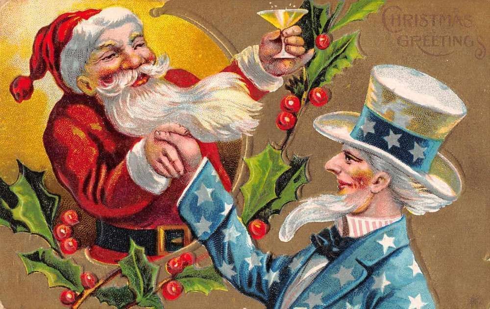 St. Nick and Uncle Sam