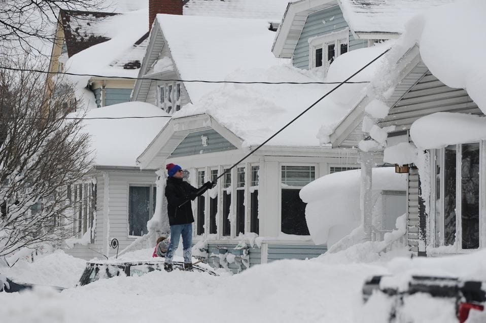 At Least 25 Dead After Historic Buffalo Blizzard That Has Paralyzed The City At Least 25 Dead After Historic Buffalo Blizzard That Has Paralyzed The City