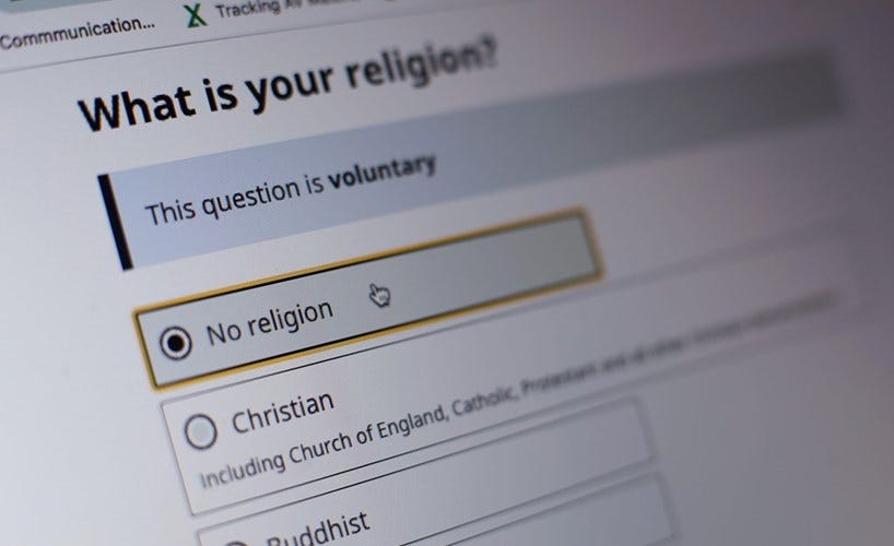 2021 Census: Christianity now a minority religion in England and Wales