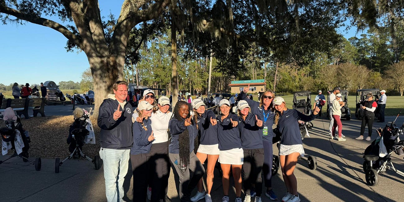 PCHS Lady Bulls Rally From 12-Stroke Deficit to Claim State Title in Dramatic Comeback