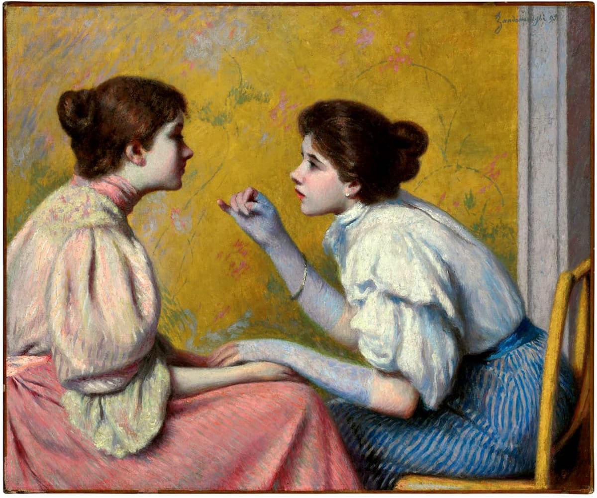 Zandomeneghi Interesting Conversation Zandomeneghi Interesting Conversation