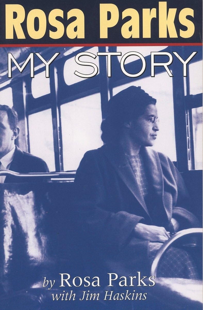 My Story, Rosa Parks' autobiography My Story, Rosa Parks' autobiography