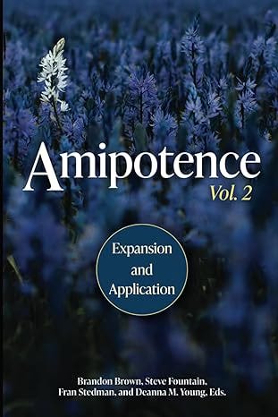 Amipotence book cover (Volume 2 Expansion and Application)