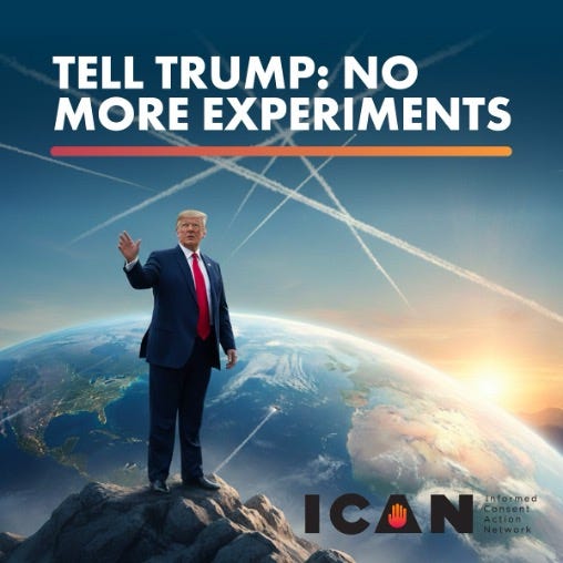 ICAN Petition to President Donald J. Trump.
