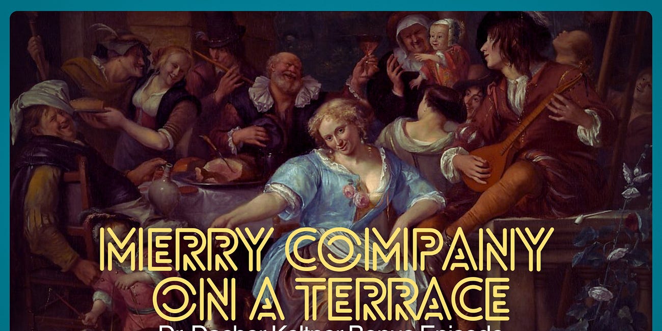 Bonus Episode: Dacher Keltner Talks Jan Steen's ' Merry Company on a Terrace'