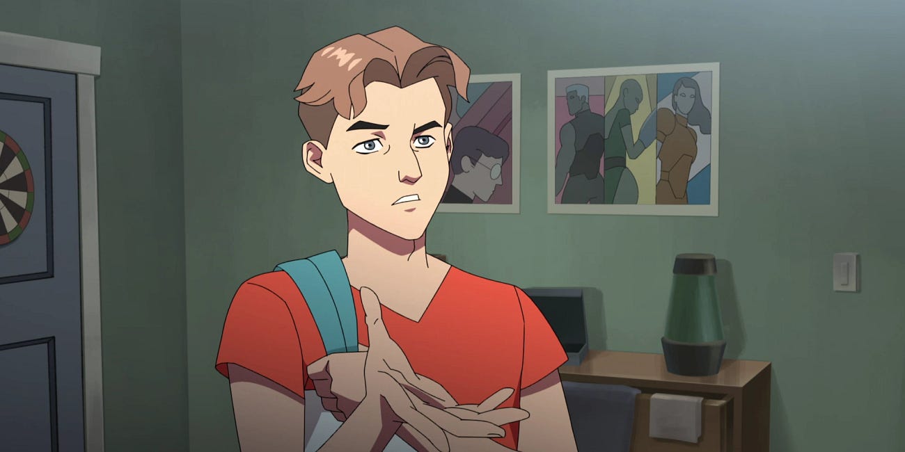 Invincible Replaced Its Gay Character Voice Actor With a More Stereotypical Sounding One And The Original Actor Has No Idea Why