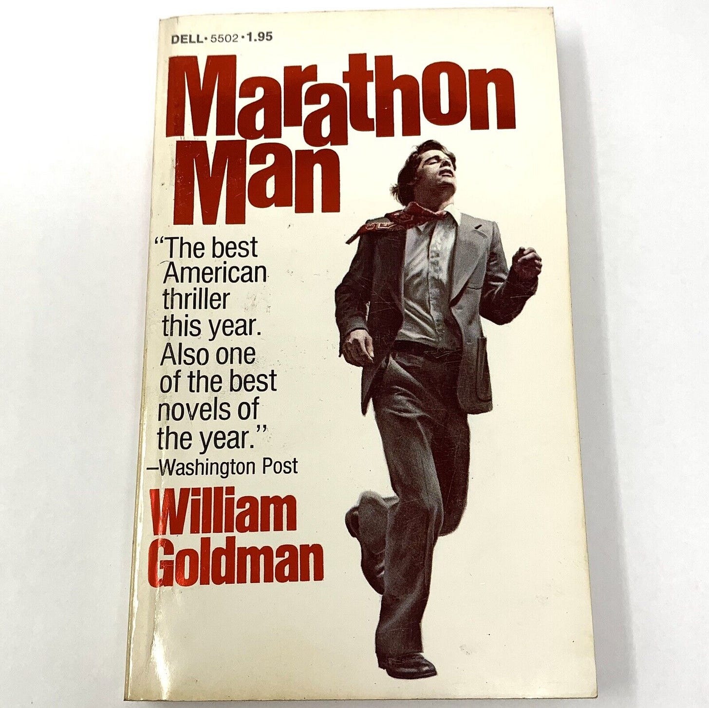 Vtg 1975 Marathon Man by William Goldman Dell Paperback | eBay