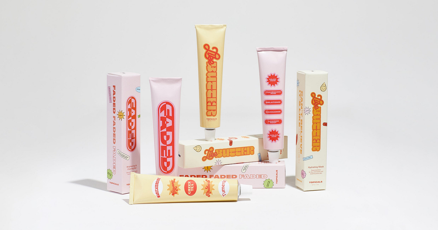 Topicals Skin Care Is Now Available At Sephora