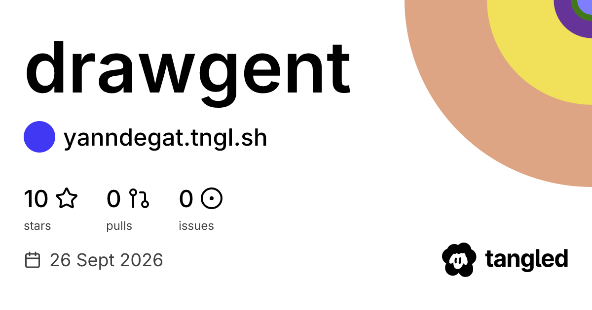Drawgent: Coding-Agent arbeitet auf einer Live-Excalidraw-Fläche Drawgent: Coding-Agent arbeitet auf einer Live-Excalidraw-Fläche